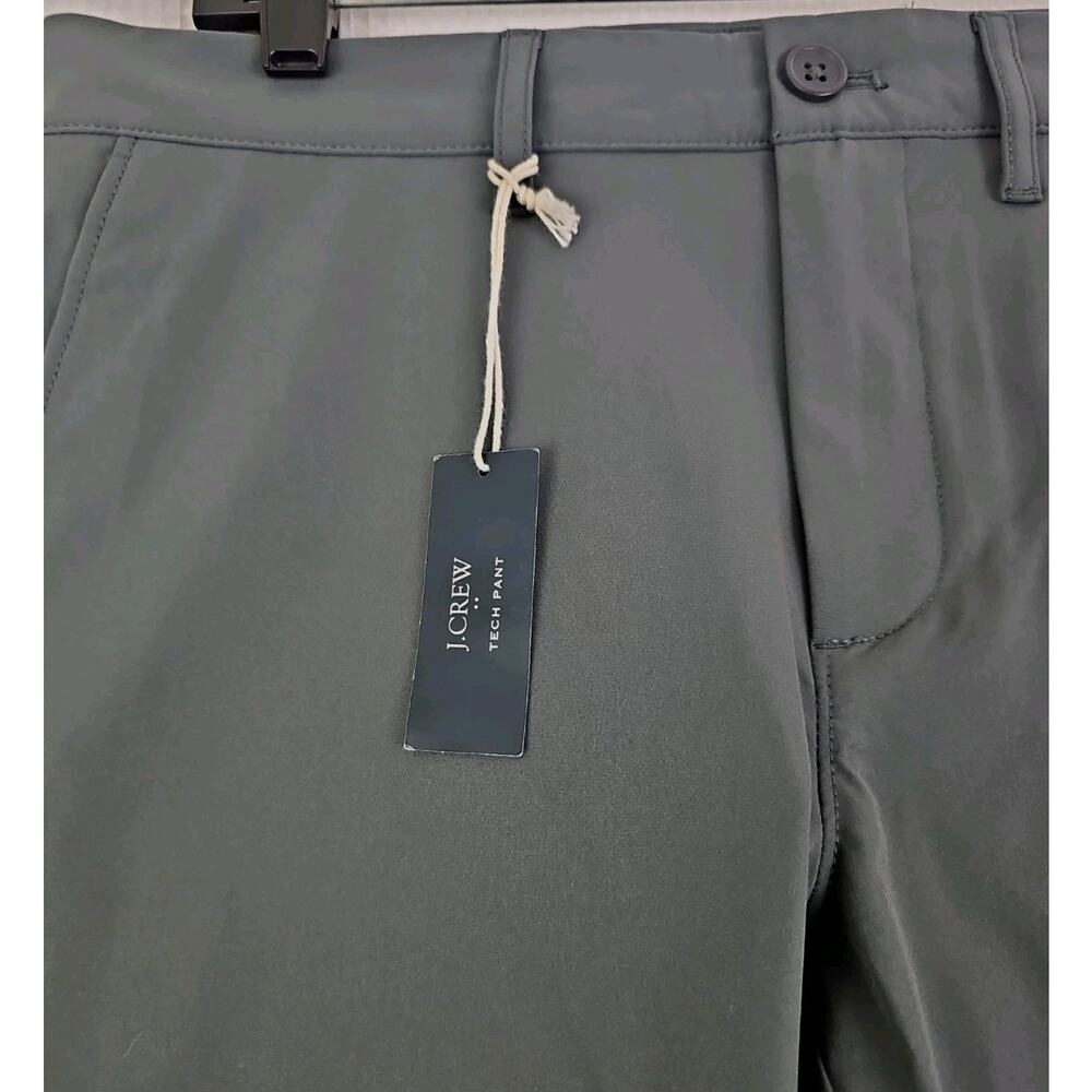 J.Crew Tech ~Men's Size 29x32~ Gray Slim Fit Flex Pants AA712 NWT. - Picture 10 of 16